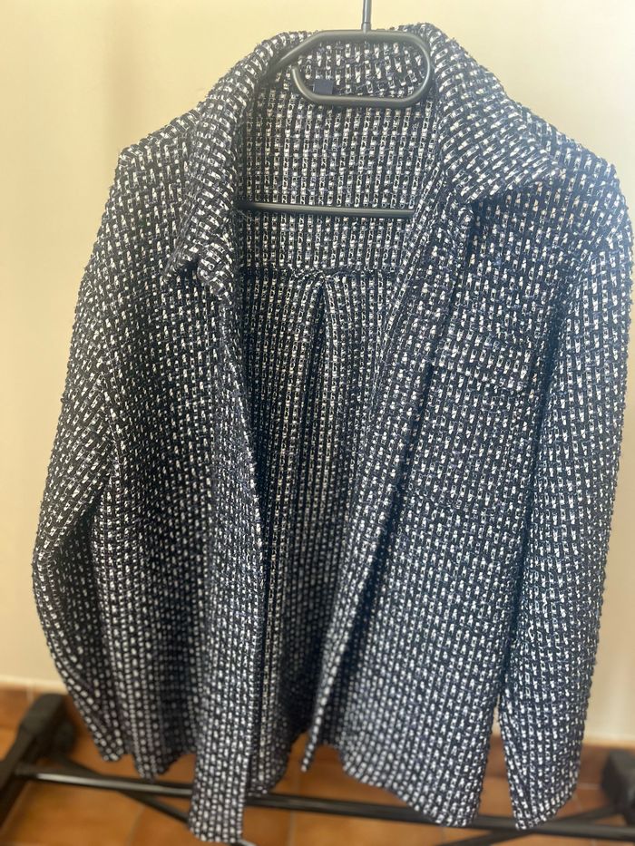 Gilet chemise femme