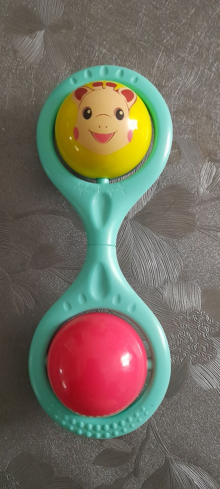 Hochet Sophie la girafe - photo numéro 4