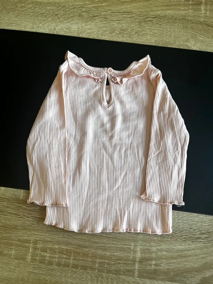 T-shirt manches longues 12 mois - photo numéro 4