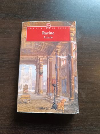 Livre ATHALIE - Racine