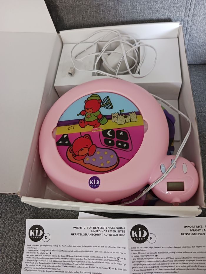 Reveil Kid’Sleep (type pabobo) - photo numéro 5