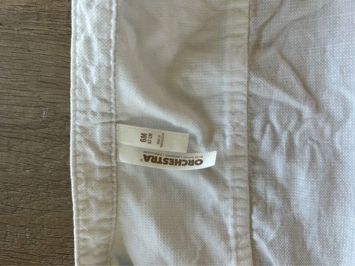 Ensemble pantalon chemise 6 mois - photo numéro 7