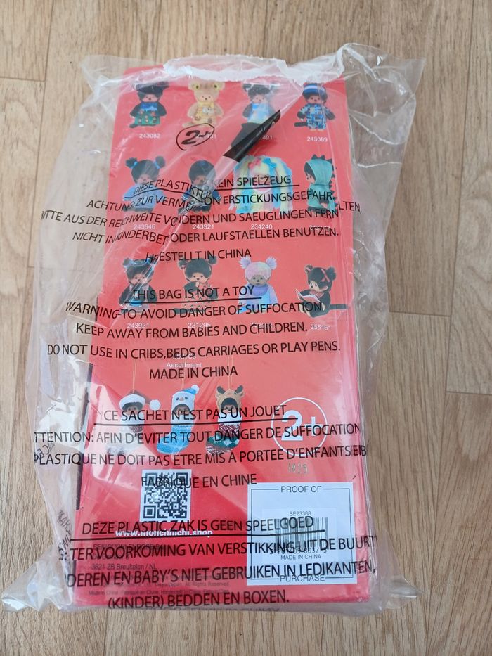 Monchhichi frozen fruits - photo numéro 2