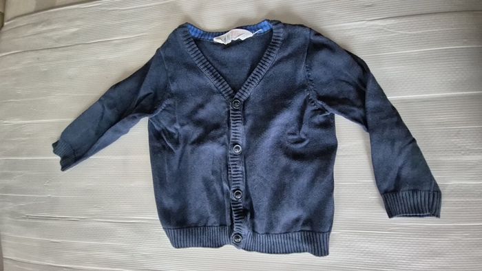 Gilet garçon 24 mois (92 cm)