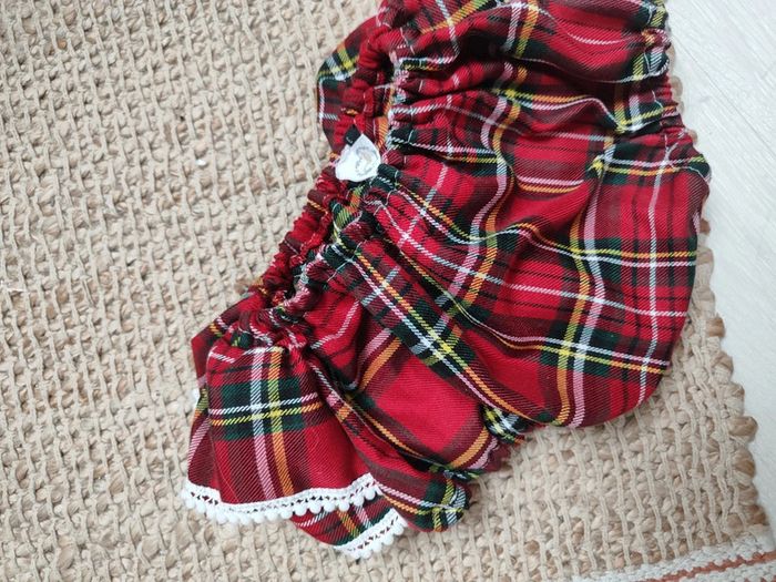 Ensemble tartan noel - photo numéro 8
