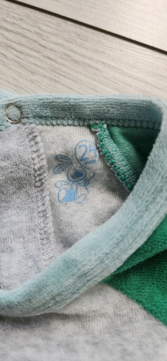 Pyjama bébé garçon 1 pièce 24m 86cm - photo numéro 3