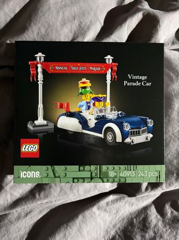 Lego Vintage Parade Car 40913