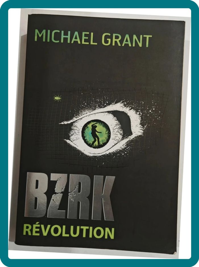 BZRK revolution volume 2 / Michael Grant