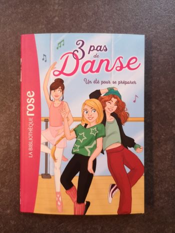 Livre 3 pas de danse - Tome 1- Neuf