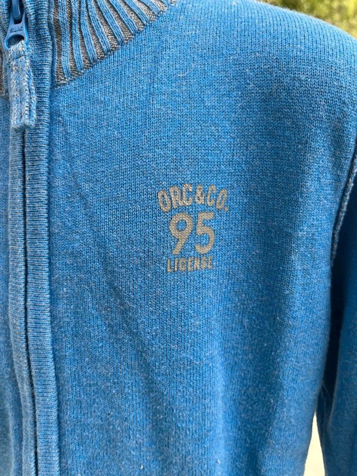 Gilet orchestra taille 8 ans bleu gris - photo numéro 3