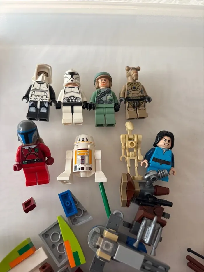Lego 75023 Calendrier de l'avent Lego Star Wars - photo numéro 2