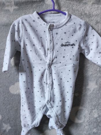 Lot pyjamas 3 mois 