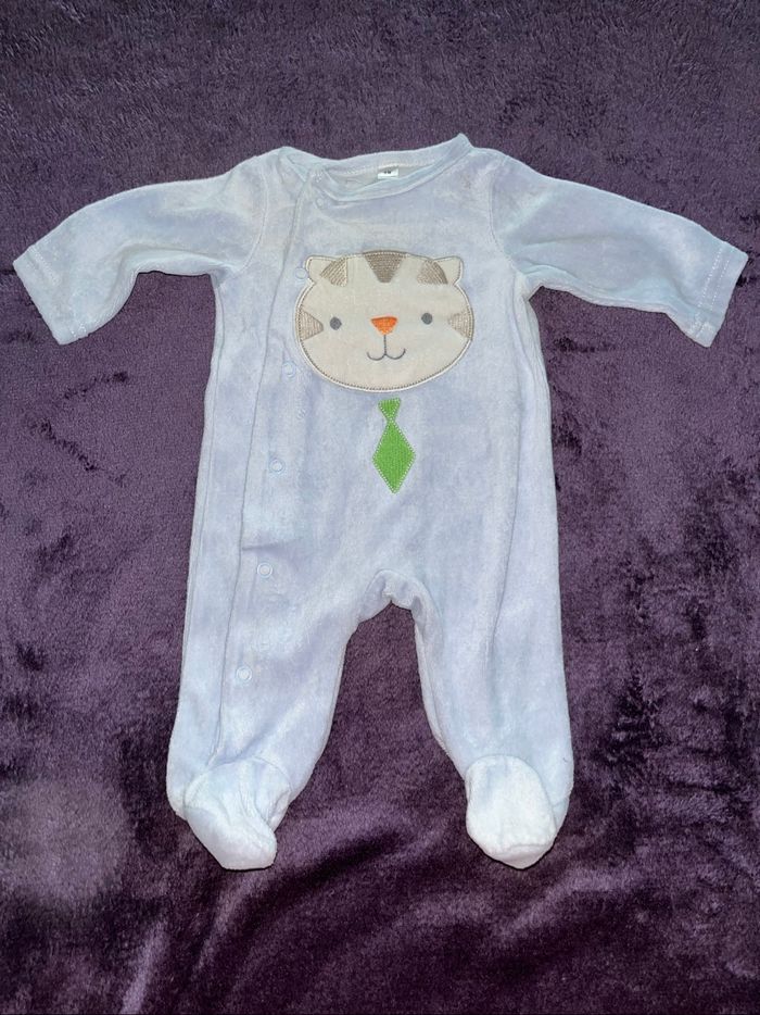 Lot 3 pyjamas bébé garçon taille 0 mois (naissance) - photo numéro 2
