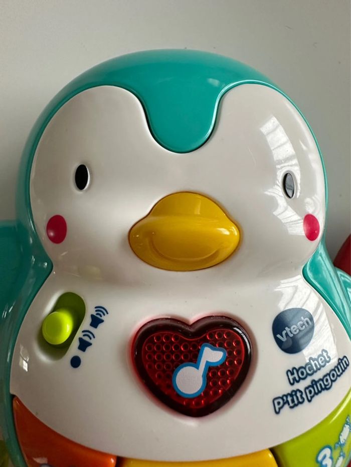 Hochet P’tit pingouin - Vtech - photo numéro 8