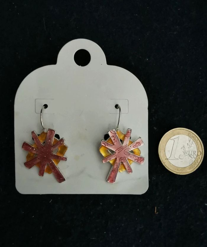 Boucles d'oreilles originales - photo numéro 2