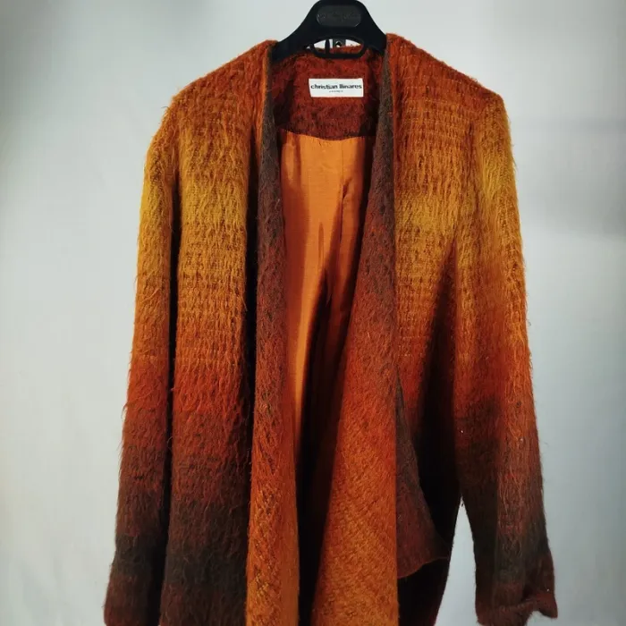 Manteau Christan Llinares T42 - photo numéro 2