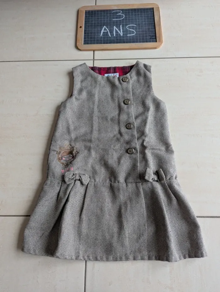 Robe hiver 3 ans La compagnie des petits