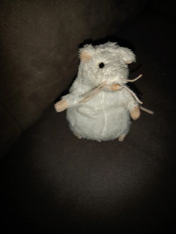 Peluche souris ikea