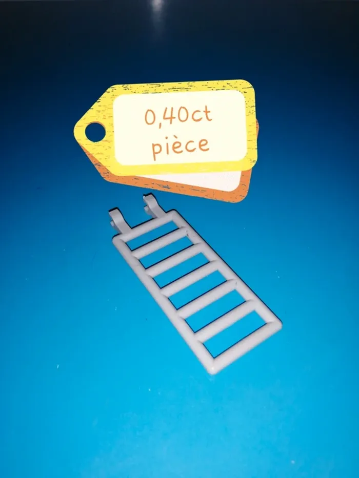 Thème* pièce détachée/ grille blanche - photo numéro 2