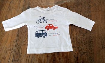 Tee-shirt véhicule