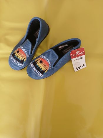 chaussons garcon influx 28