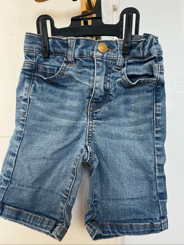 Short La Redoute en jean bleu