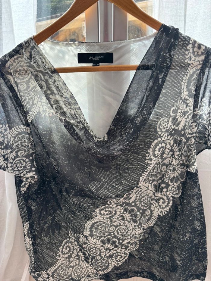 T-shirt un jour ailleurs - photo numéro 5