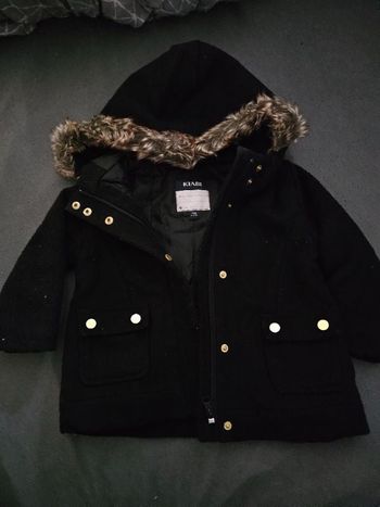 Manteau fille