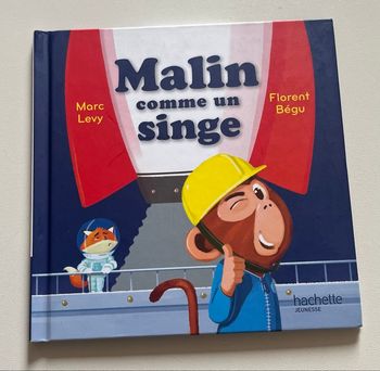 Malin comme un singe Hachette Jeunesse