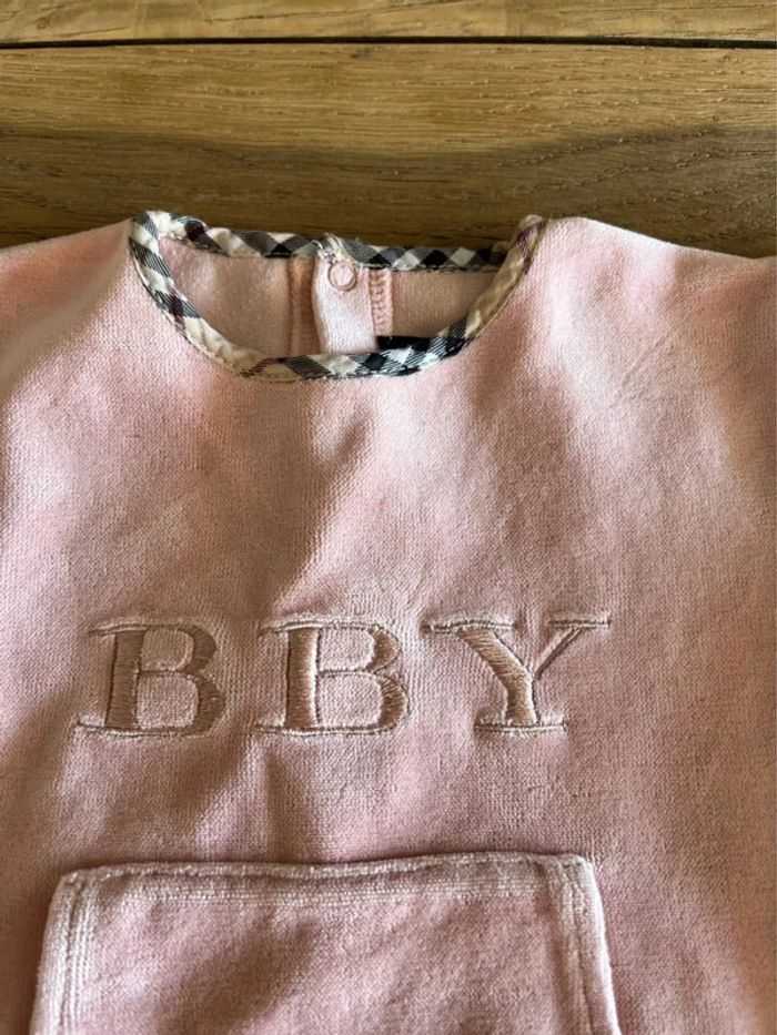 Pyjama rose pâle Burberry - photo numéro 2