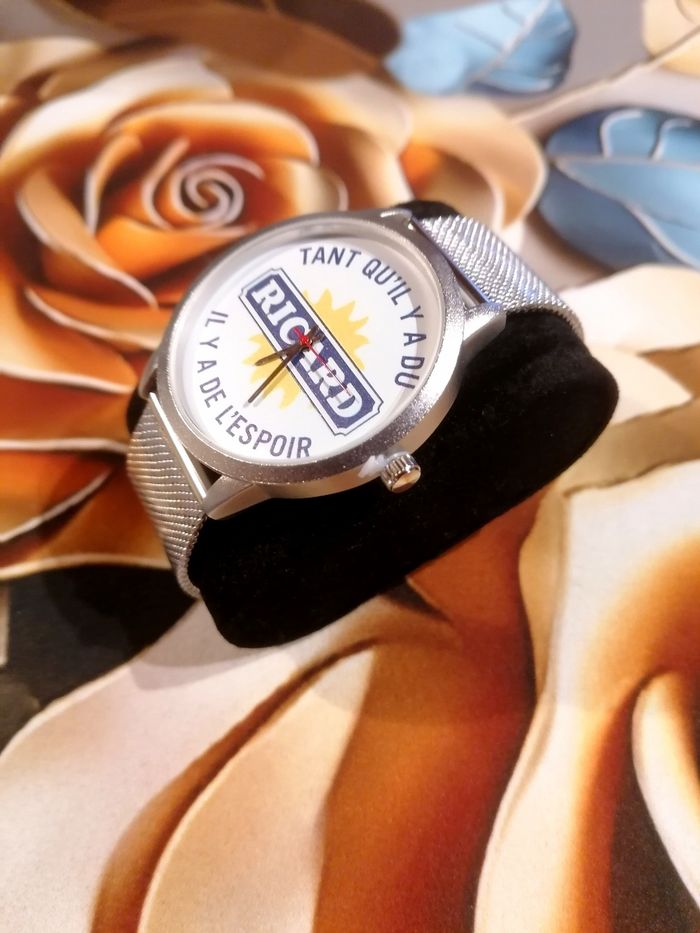 Montre Tant qu'il y a du ricard il y a de l'espoir - photo numéro 2