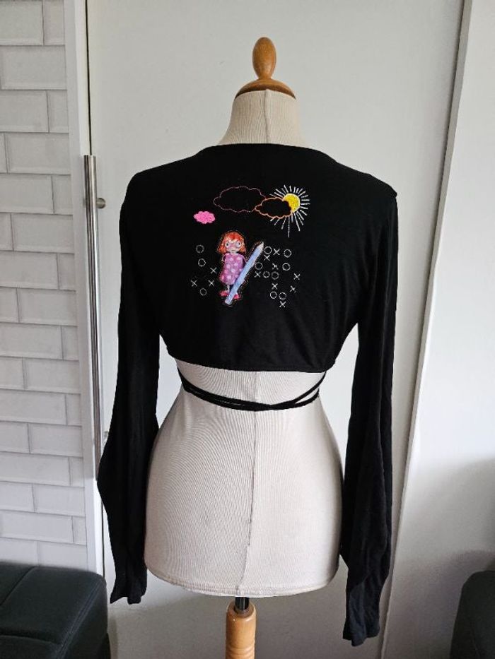 Gilet court anatopik T 42