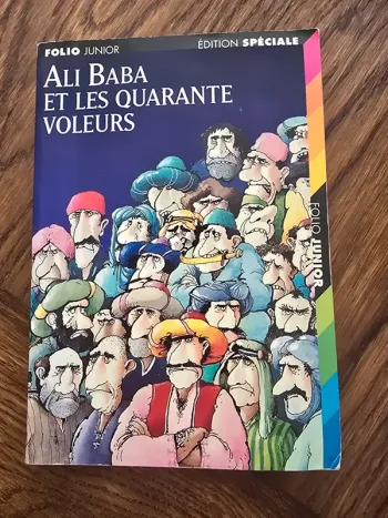 Ali baba et les quarante voleurs