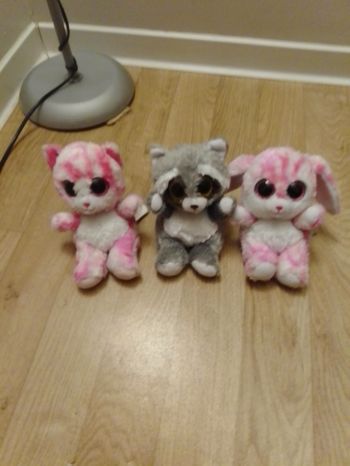 Trois peluche