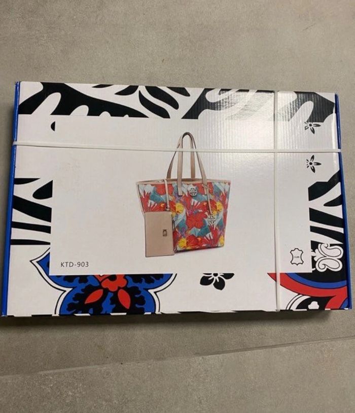 Magnifique sac kenzo original - photo numéro 5