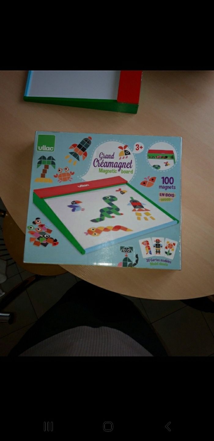 Grand creamagnet de vilac