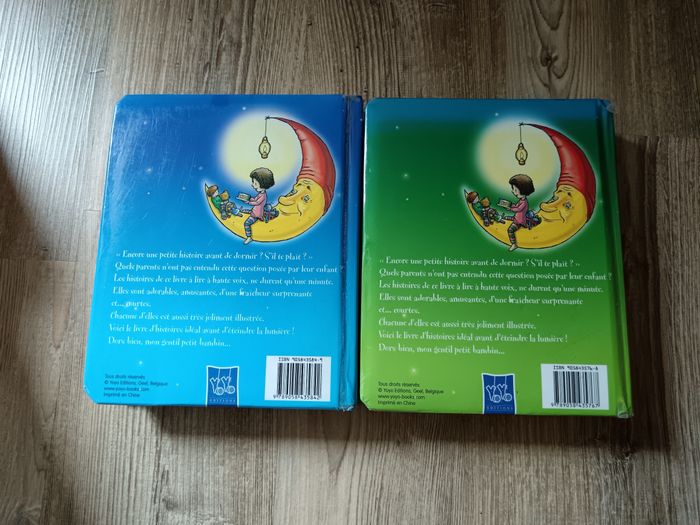 Lot 2 lives histoires minute, bonne nuit - photo numéro 2