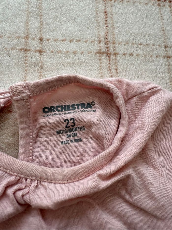Tee shirt bébé fille - photo numéro 3
