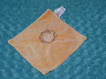 Doudou plat lion les zazous Moulin Roty orange 🦁tbe