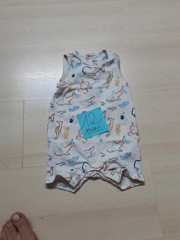 Combishort 12 mois