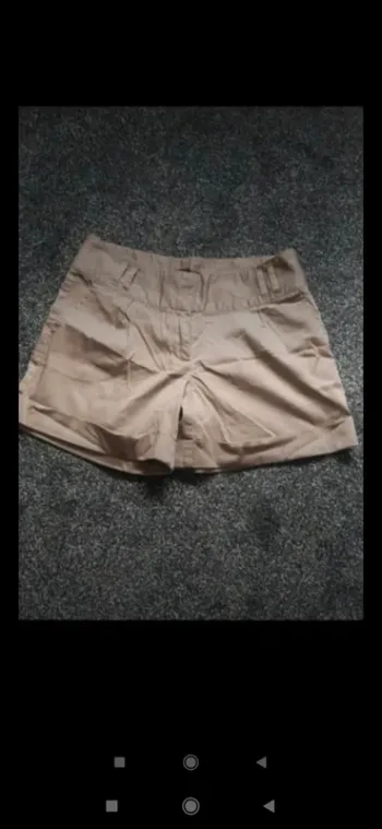 Short mim taille 36
Marque Mim
Marron clair