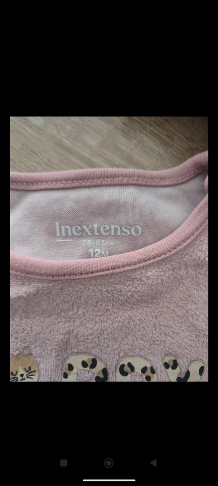 Pyjama in extenso 12 mois - photo numéro 2