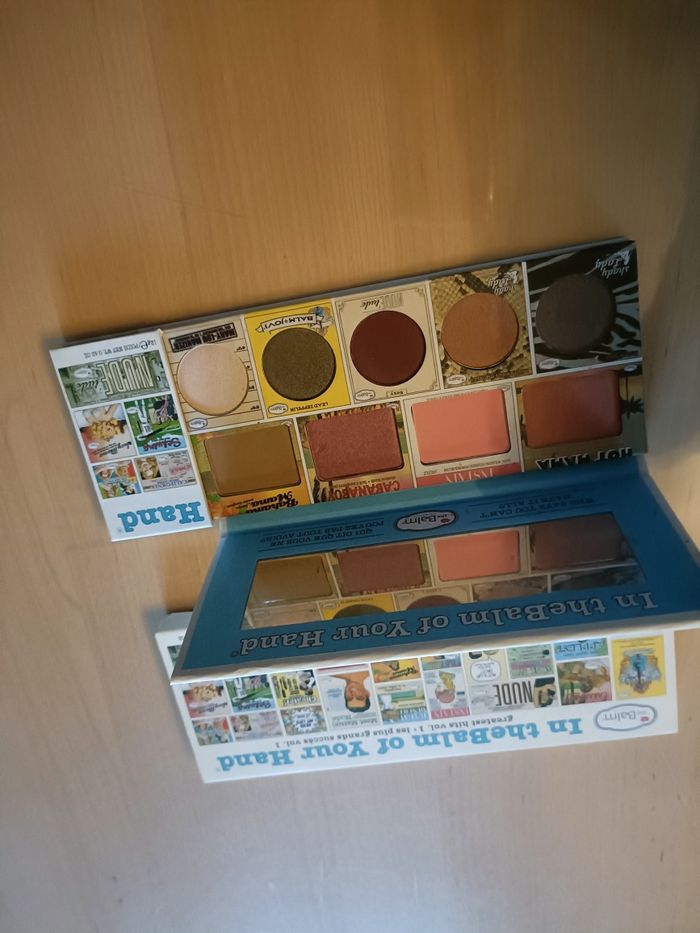 LOT DE 3 PALETTES NUDE THE BALM - photo numéro 5