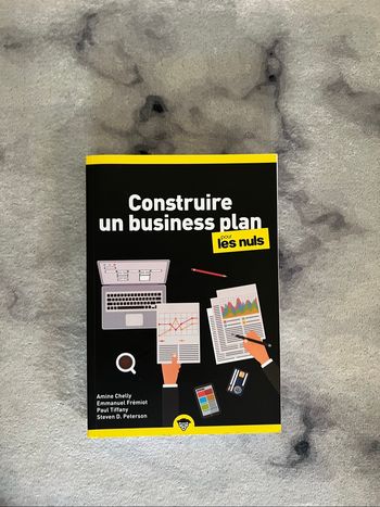 Livre, construire en business plan