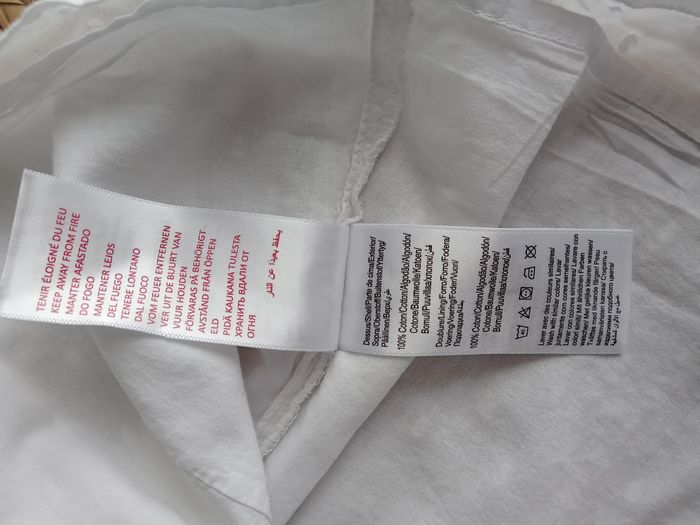 Chemise blanche 2 ans - photo numéro 3