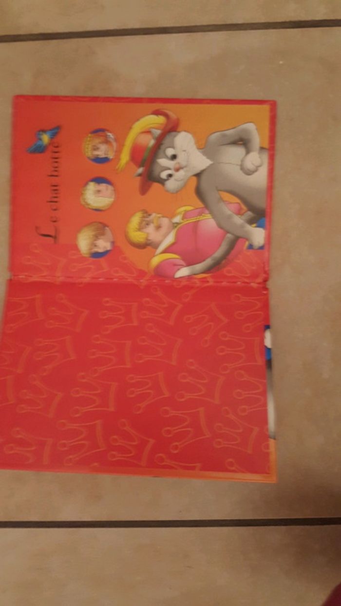 Livre le chat botté - photo numéro 3