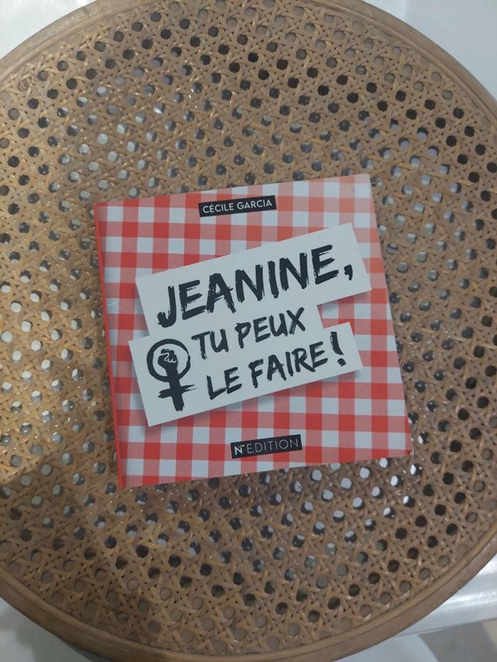 Jeanine, tu peux le faire ! Cécile Garcia