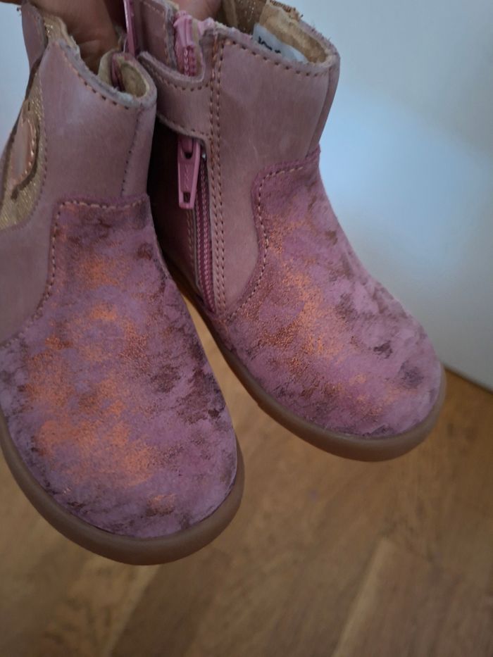 Bottes fille la pointeur 22 - photo numéro 2