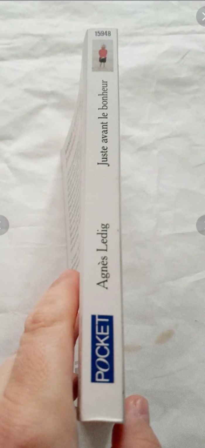 Juste avant le bonheur Agnès Ledig - photo numéro 3