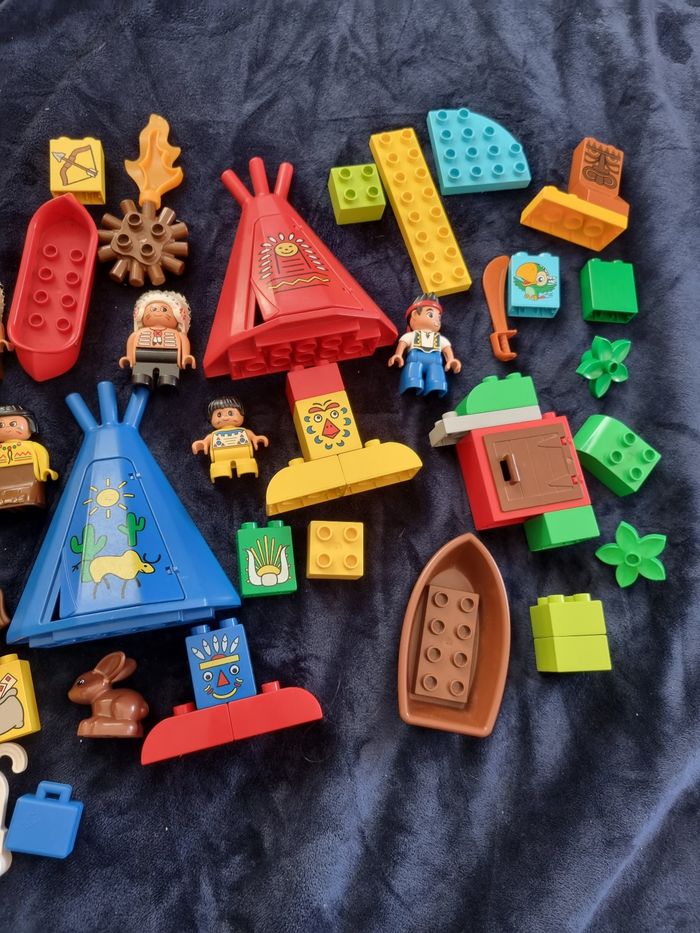 Gros lot duplo lego - photo numéro 2